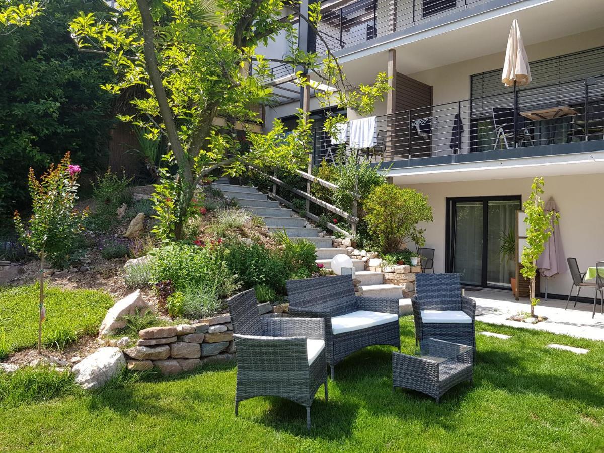 Gartenappartements Die Muehle Caldaro Exteriör bild